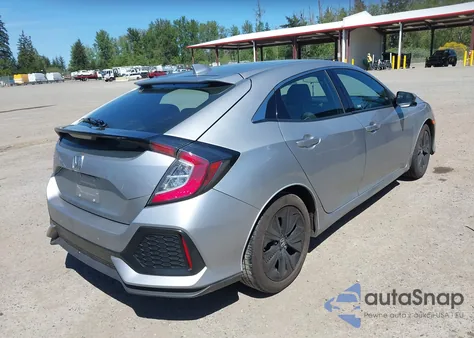 2018 Honda Civic Ex from USA, damaged, VIN SHHFK7H50JU431095